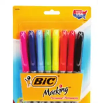 Ocean State Job Lot Marking Permanent Markers 8-Piece offer