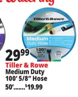Ocean State Job Lot Medium-Duty 100' 5/8 Hose offer