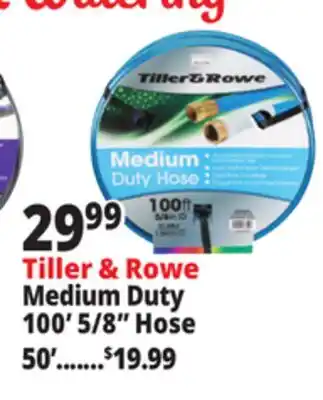 Ocean State Job Lot Medium-Duty 100' 5/8 Hose offer