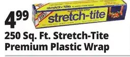 Ocean State Job Lot 250 Sq. Ft. Premium Plastic Wrap offer