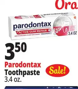 Ocean State Job Lot Parodontax Toothpaste offer