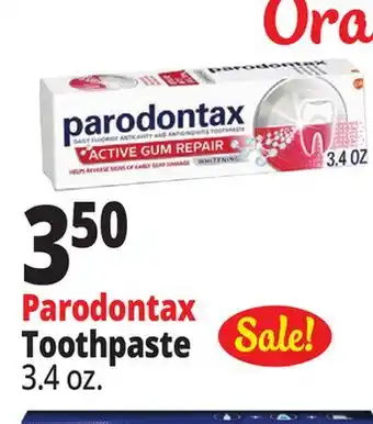 Ocean State Job Lot Parodontax Toothpaste offer