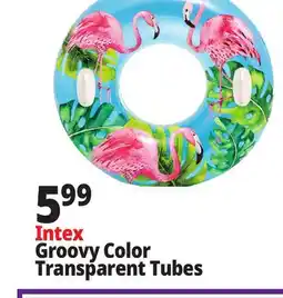 Ocean State Job Lot Groovy Color Transparent Tubes offer