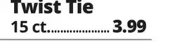 Ocean State Job Lot Twist Tie offer