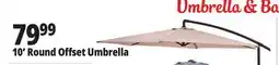 Ocean State Job Lot 10' Offset Patio Umbrella offer