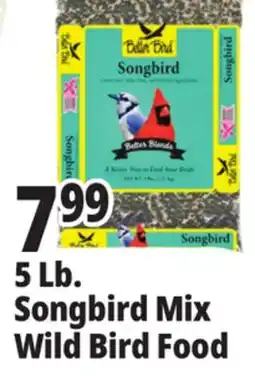 Ocean State Job Lot 5 Lb. Songbird Mix Wild Bird Food offer