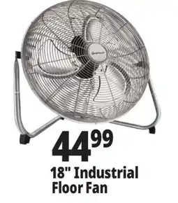 Ocean State Job Lot 18 Industrial Floor Fan offer
