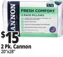 Ocean State Job Lot 2 Pk. Cannon offer