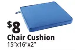 Ocean State Job Lot Outdoor Seat Cushion with ties 16 offer