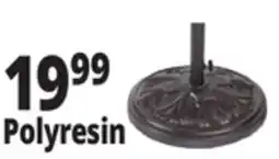 Ocean State Job Lot Polyresin Umbrella Base 26 lbs offer