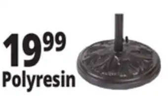 Ocean State Job Lot Polyresin Umbrella Base 26 lbs offer