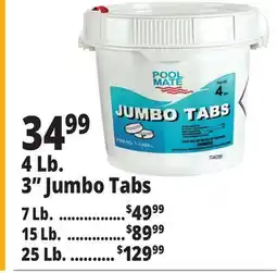 Ocean State Job Lot 4 Lb. 3 Jumbo Tabs offer