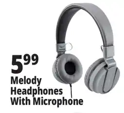 Ocean State Job Lot Melody Headphones With Microphone offer