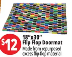 Ocean State Job Lot 18x30 Flip Flop Doormat offer