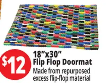 Ocean State Job Lot 18x30 Flip Flop Doormat offer