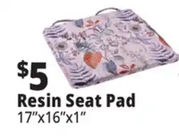 Ocean State Job Lot Resin Seat Pad offer