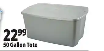 Ocean State Job Lot 50 Gallon Tote offer