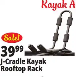 Ocean State Job Lot Kayak Cradle Rooftop Rack offer