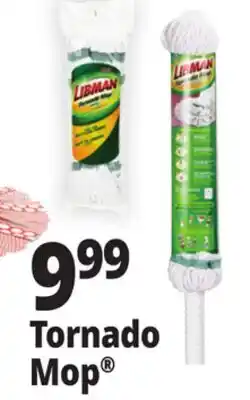 Ocean State Job Lot Libman Tornado Mop offer