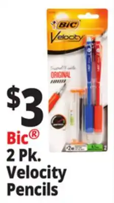 Ocean State Job Lot Velocity Mechanical Pencils 2-Count offer