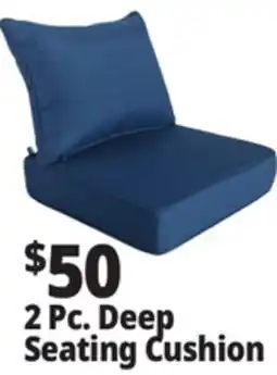 Ocean State Job Lot 2 Pc. Deep Seating Cushion offer