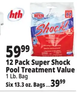 Ocean State Job Lot 12 Pack Super Shock Pool Treatment Value offer