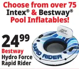 Ocean State Job Lot Bestway Hydro-Force Rapid Rider Tube 53 offer