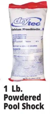 Ocean State Job Lot 1 lb. Powdered Pool Shock offer