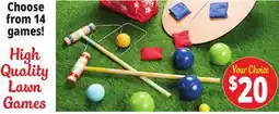 Ocean State Job Lot Bean Bag Toss Set offer