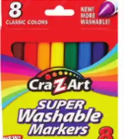 Ocean State Job Lot Washable Markers 8 Piece offer