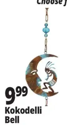 Ocean State Job Lot Kokodelli Bell Wind Chimes offer
