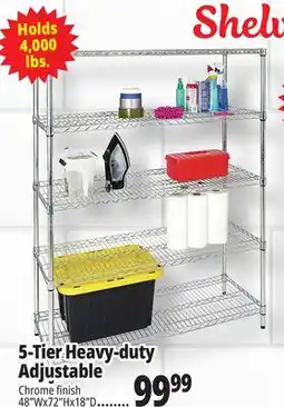 Ocean State Job Lot 5-Tier Heavy-duty Adjustable offer