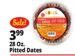 Ocean State Job Lot 28 Oz. Pitted Dates offer