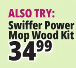 Ocean State Job Lot Power Mop Wood Kit offer