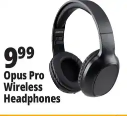 Ocean State Job Lot Opus Pro Wireless Headphones offer