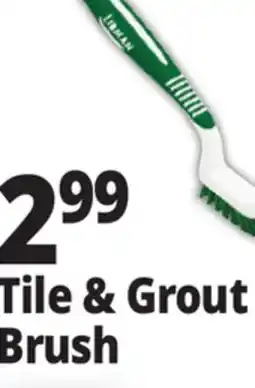 Ocean State Job Lot Tile and Grout Brush offer