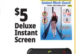 Ocean State Job Lot Deluxe Instant Screen offer