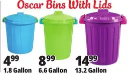 Ocean State Job Lot Oscar Bins With Lids offer