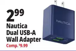 Ocean State Job Lot Dual USB-A Wall Adapter offer