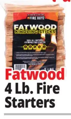 Ocean State Job Lot 4 Lb. Fire Starters offer