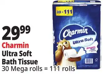 Ocean State Job Lot Ultra Soft Bathroom Tissue Ultra Soft offer
