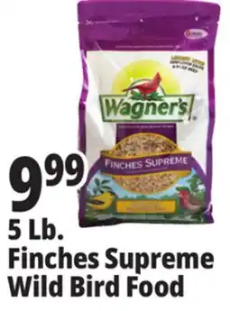 Ocean State Job Lot Finches Supreme Premium Wild Bird Food 5 lbs offer