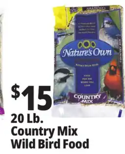 Ocean State Job Lot Wild Bird Food 20 lbs offer