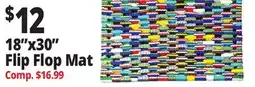 Ocean State Job Lot 18x30 Flip Flop Mat offer