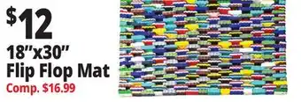 Ocean State Job Lot 18x30 Flip Flop Mat offer