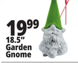 Ocean State Job Lot Garden Gnome 18.5 offer