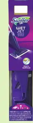 Ocean State Job Lot Swiffer WetJet Multi-Surface Mopping Cleanser Starting Kit 11-Piece offer