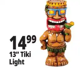 Ocean State Job Lot Solar Tiki Light 13 offer
