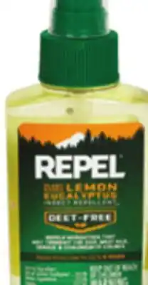 Ocean State Job Lot Repel Lemon Eucalyptus offer