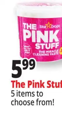 Ocean State Job Lot The Pink Stuff offer
